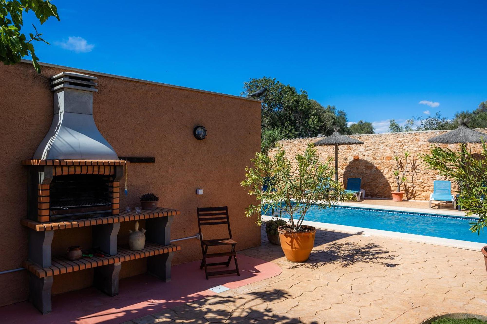 Finca Maria Santanyí Exteriör bild