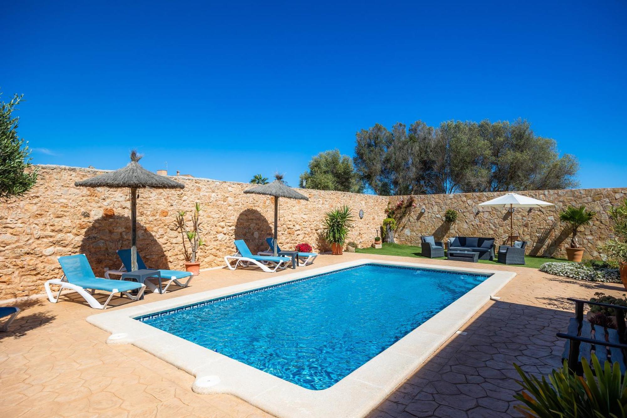 Finca Maria Santanyí Exteriör bild