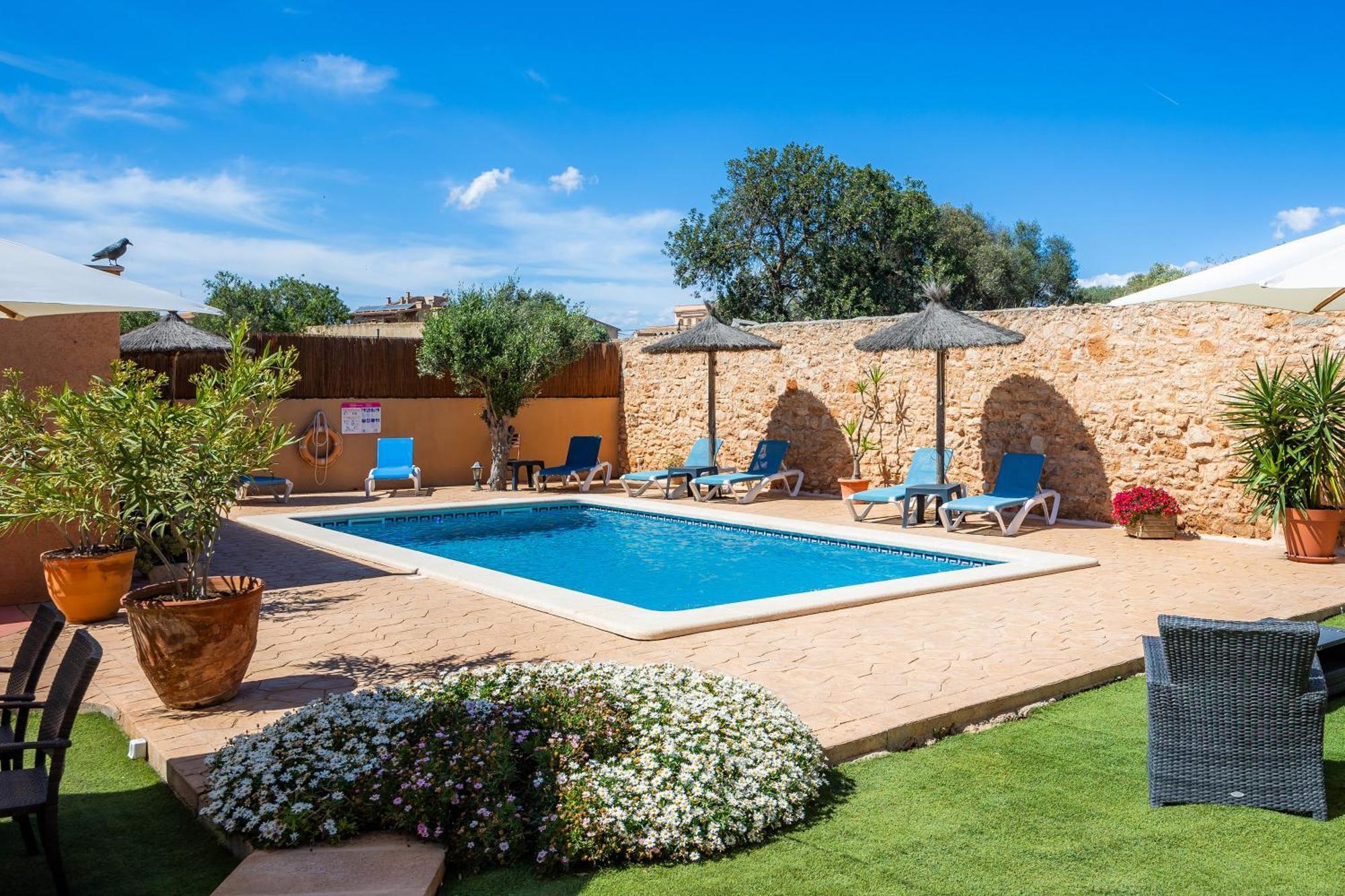 Finca Maria Santanyí Exteriör bild