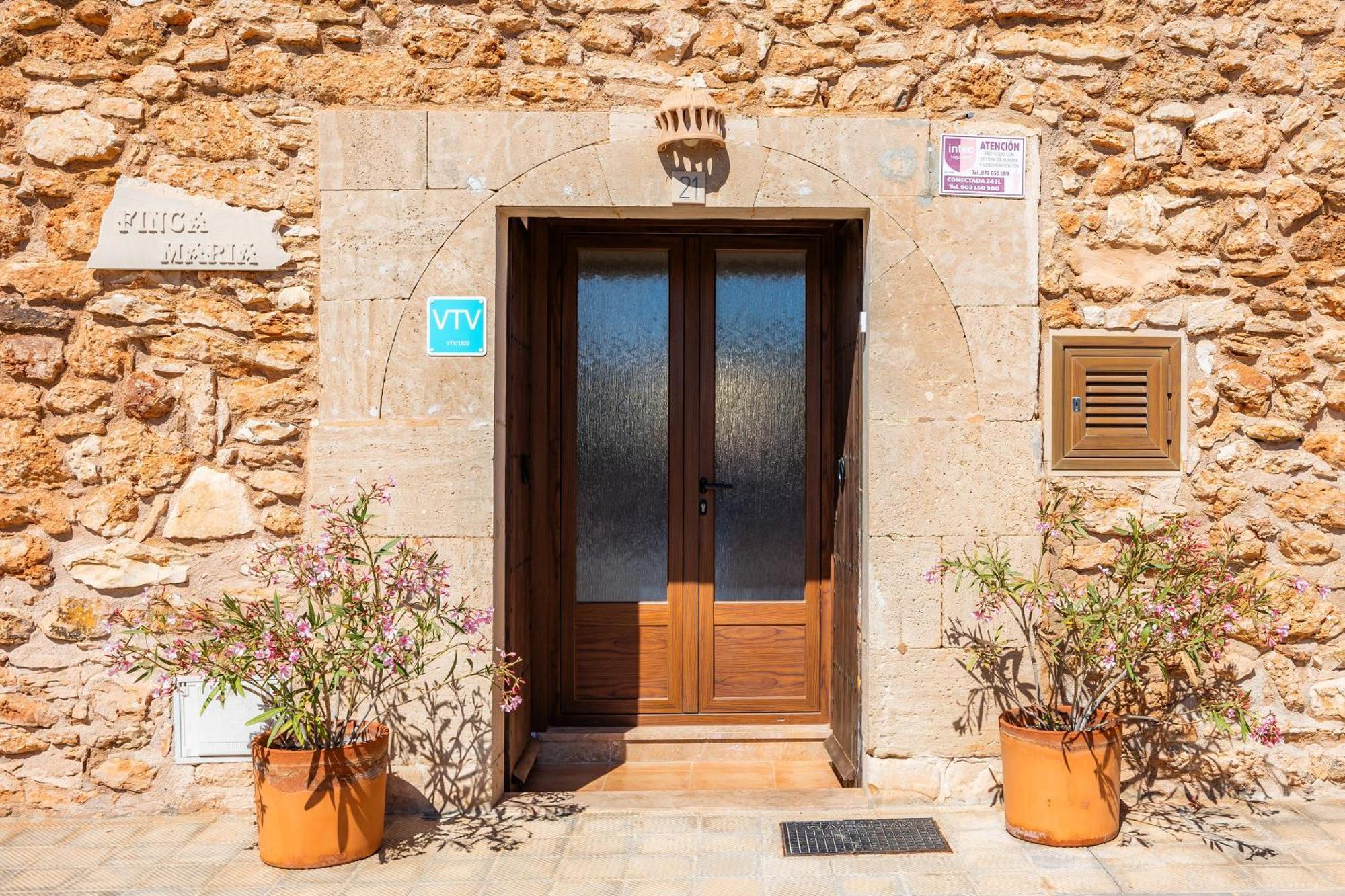Finca Maria Santanyí Exteriör bild